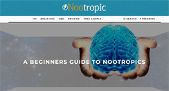 Desktop Screenshot of nootropic.org