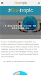 Mobile Screenshot of nootropic.org